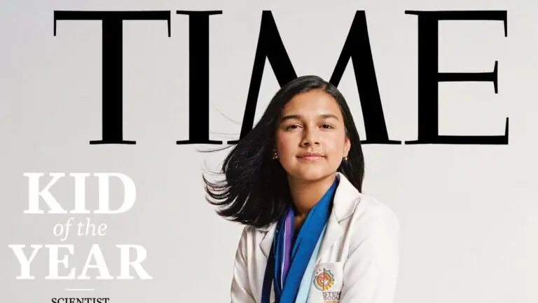 Cientista de 15 anos é eleita a primeira Criança do Ano da Revista Time