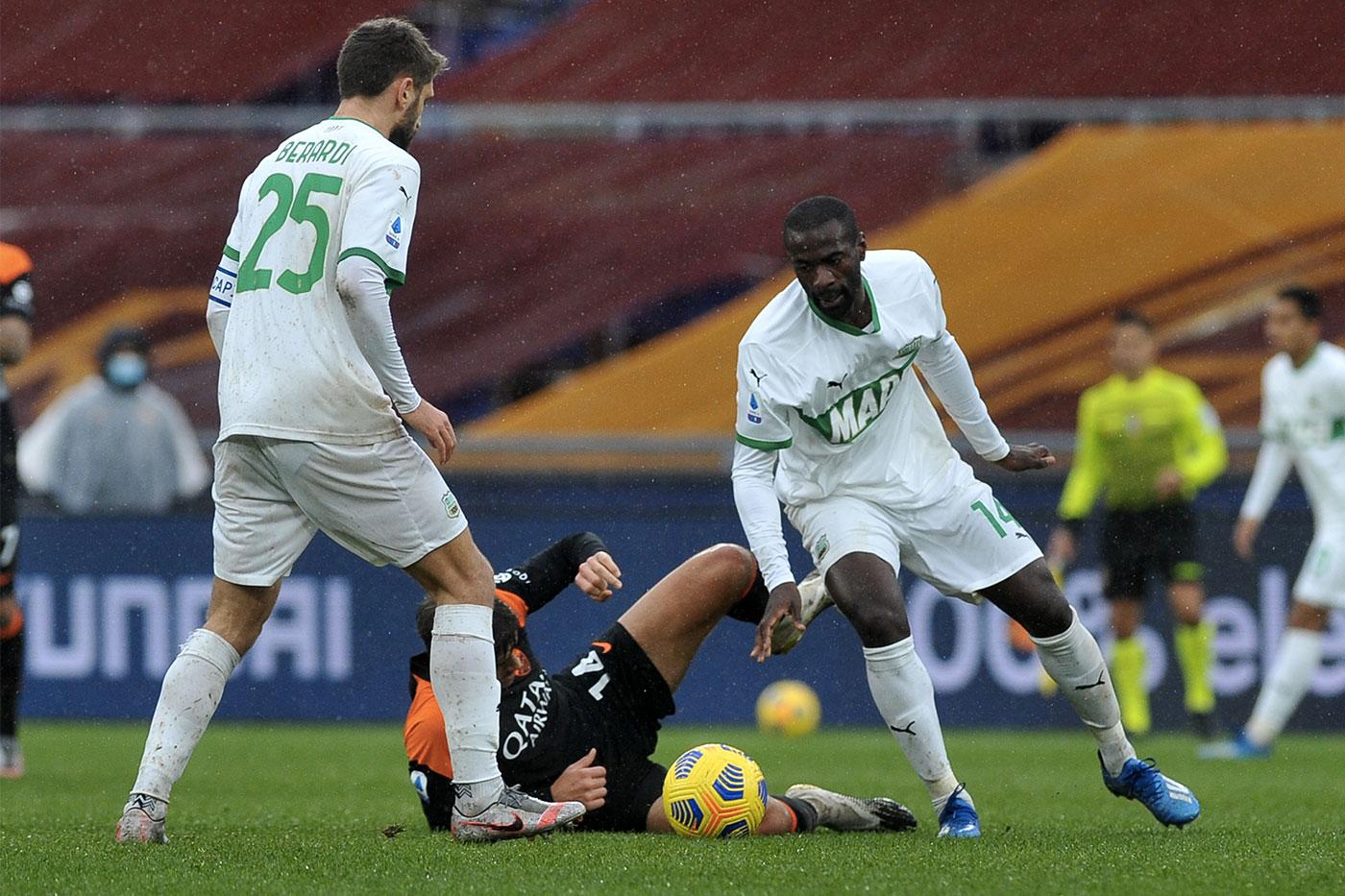 Sassuolo x Benevento