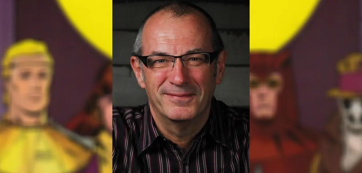 Dave Gibbons. Divulgação: CCXP