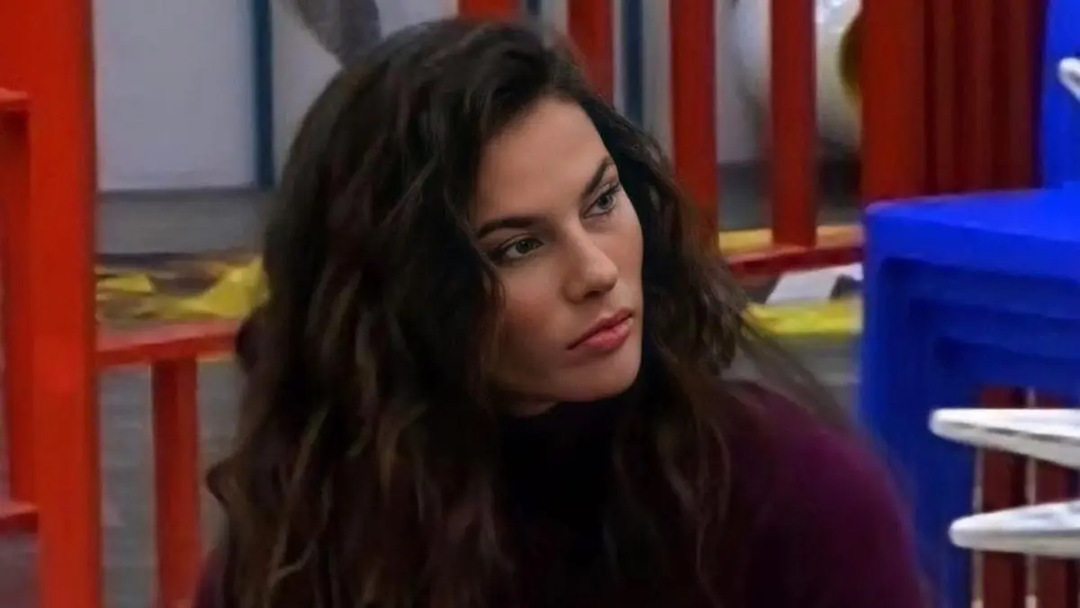 Na imagem Dayane Mello do BBB Itália
