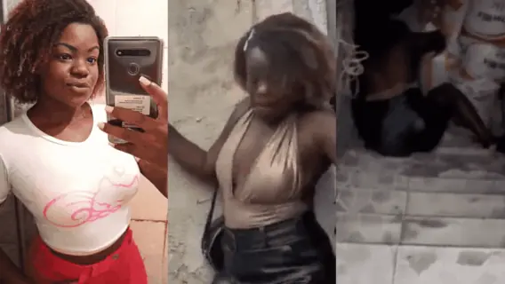 Deise bebeu todas e caiu na casa da vizinha; conheça o meme do ano