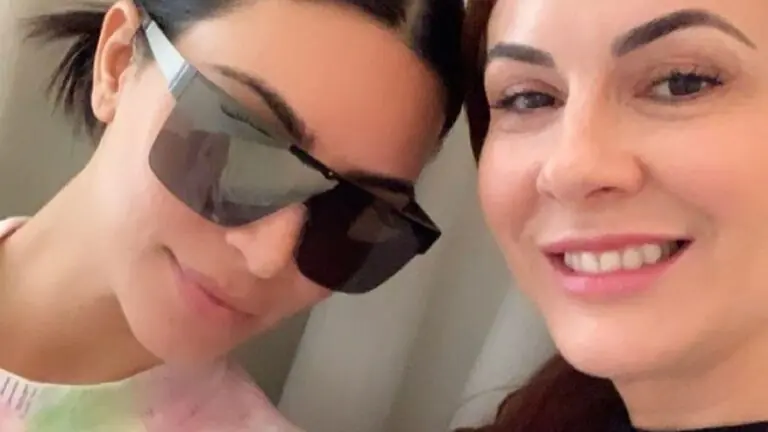 Saiba quem é a massagista brasileira preferida da Kim Kardashian