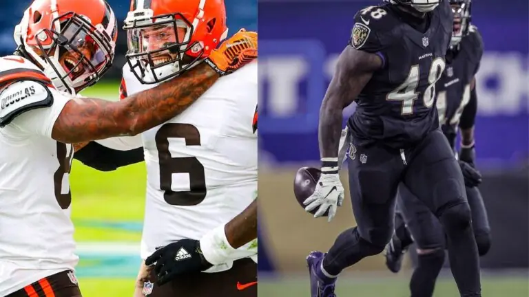 Browns x Ravens: saiba onde assistir ao jogo da NFL