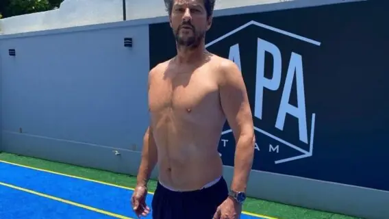 Marcelo Serrado emagrece 6 kg em menos de três meses; veja como