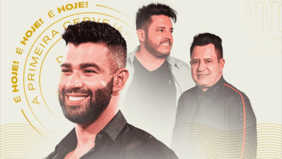 Lives de hoje: Gusttavo Lima, Bruno & Marrone e mais shows para sextar