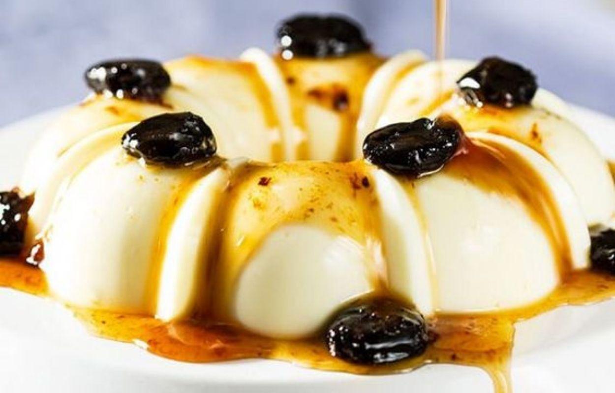 Imagem mostra receita de Ano-Novo