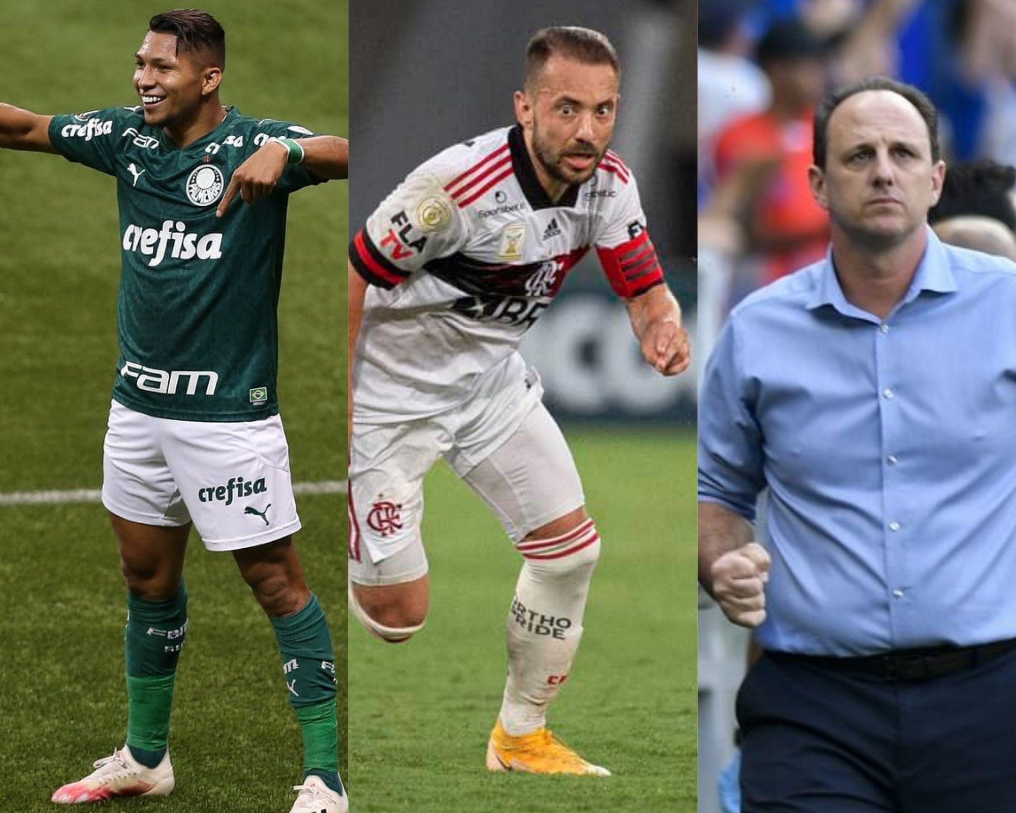 Imagem mostra atletas que são dicas de escalação para o Cartola FC