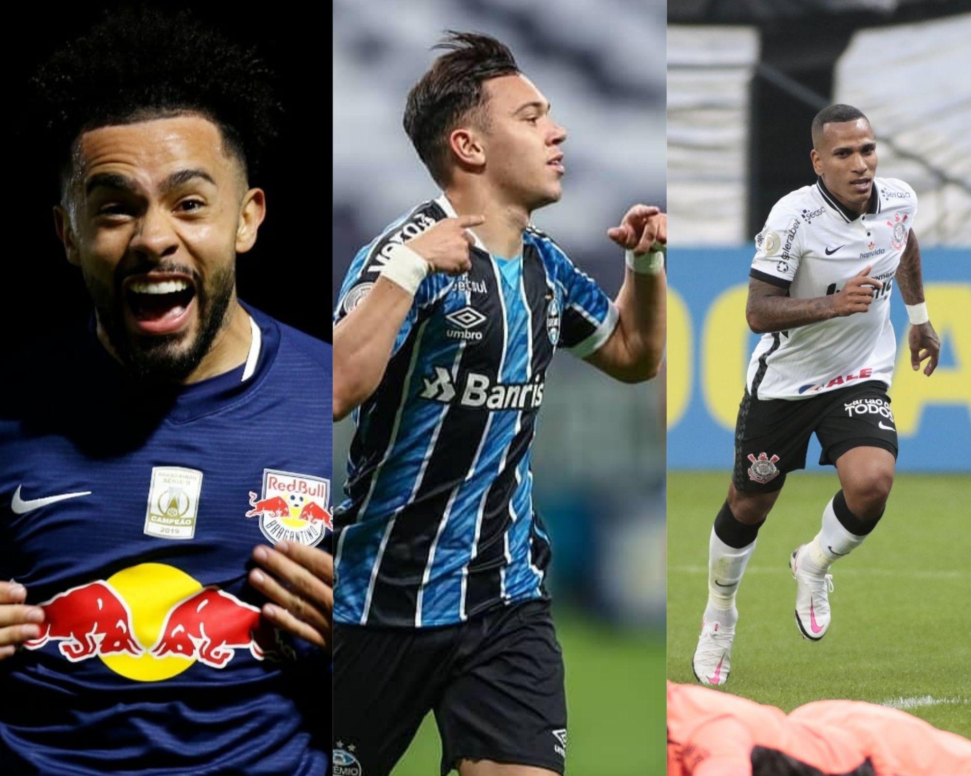 Imagem mostra jogadores que são dicas estratégicas para o Cartola FC.