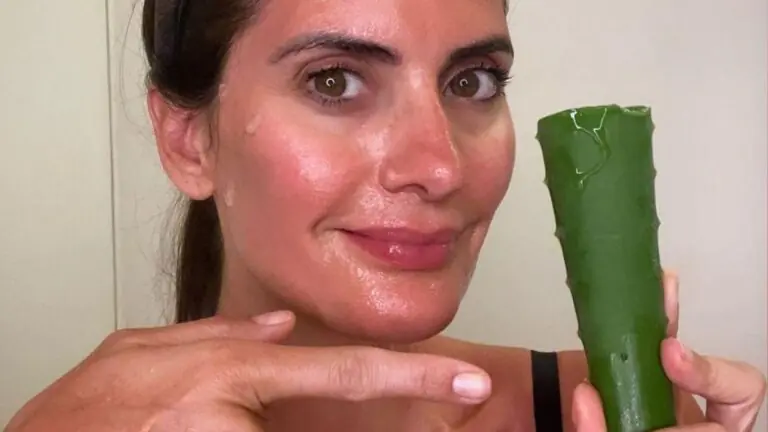 Isabella Fiorentino ensina receitas de babosa para pele e cabelos