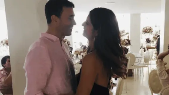 Andréia Sadi revela nomes de filhos que espera com André Rizek