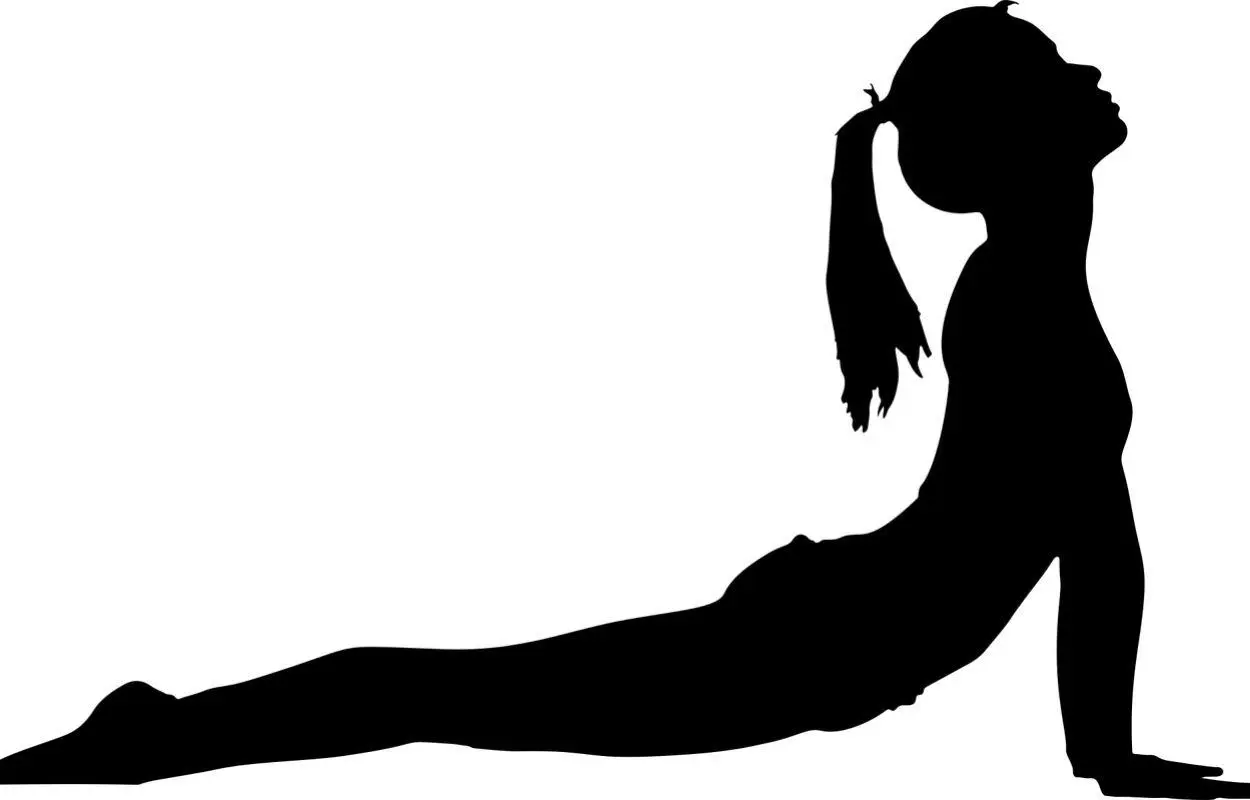 Imagem mostra exercícios para postura