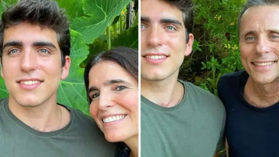 Filho de Malu Mader e Tony Bellotto choca pela semelhança com os pais