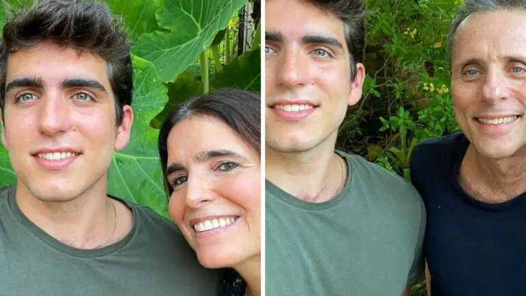 Filho de Malu Mader e Tony Bellotto choca pela semelhança com os pais