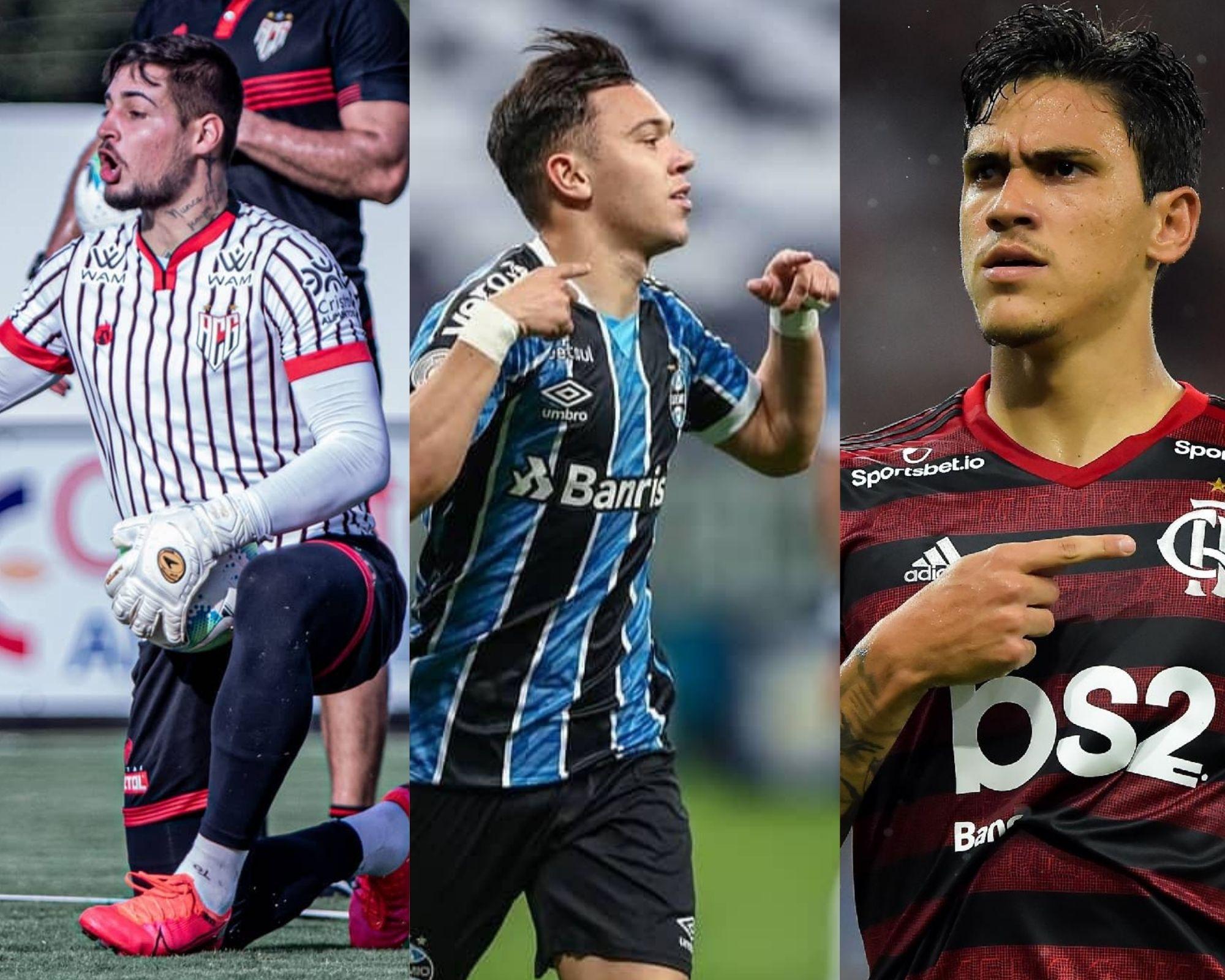 Imagem mostra jogadores que são análise e dicas do Cartola FC