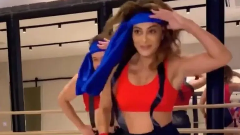 Juliana Paes ataca de Shakira e faz versão do clipe de ‘Girl Like Me’