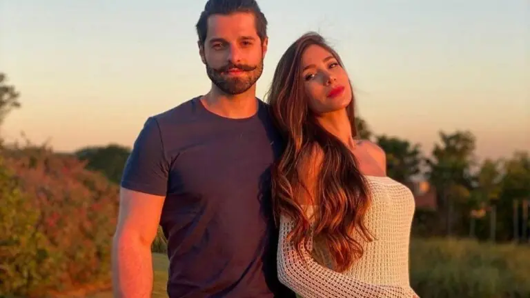 Romana Novais fala sobre estado de saúde da filha e previsão de alta