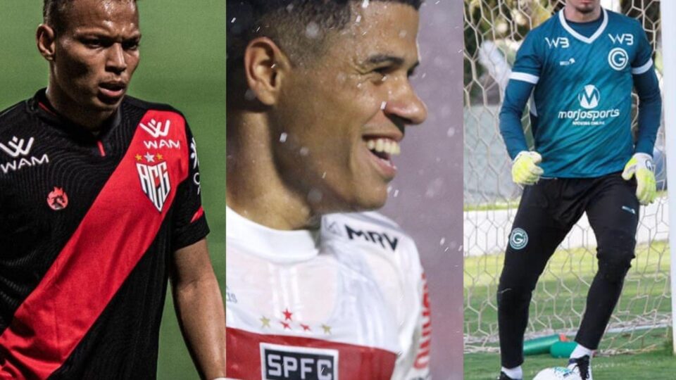 Imagem mostra jogadores que são as dicas de escalação para o Cartola FC.