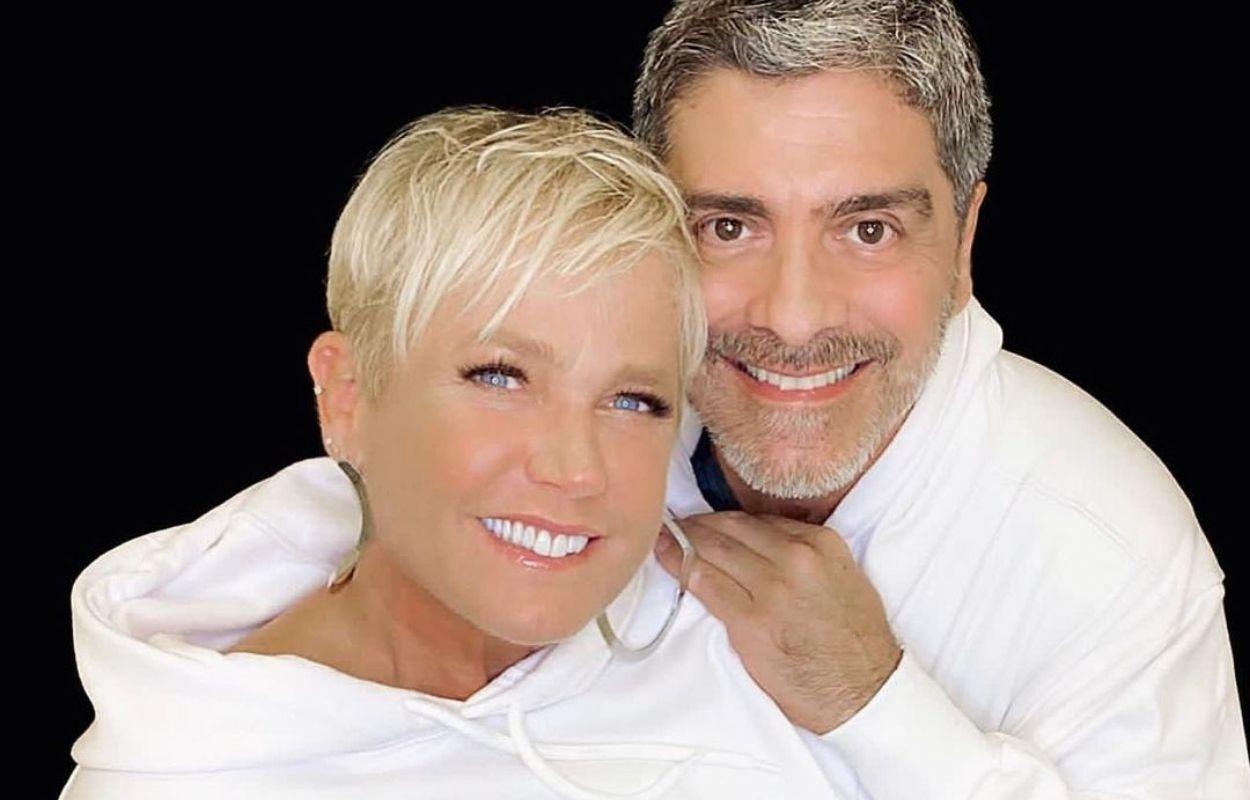 Imagem mostra rosto de Xuxa e Junno