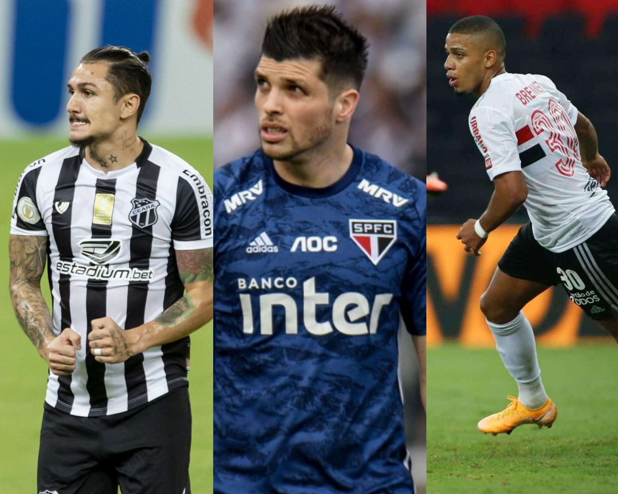 Imagem mostra as dicas de mais escalados do Cartola FC