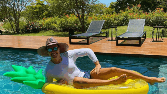 Anitta, Neymar eGusttavo Lima: veja as piscinas dos famosos