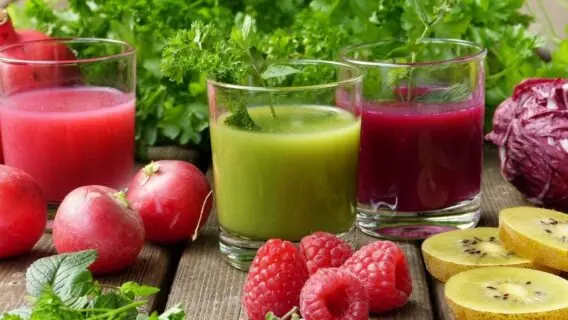 Aprenda 5 receitas de sucos detox pós-Natal