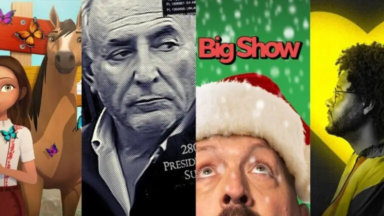 Conheça os lançamentos da semana na Netflix (07/12 e 14/12)