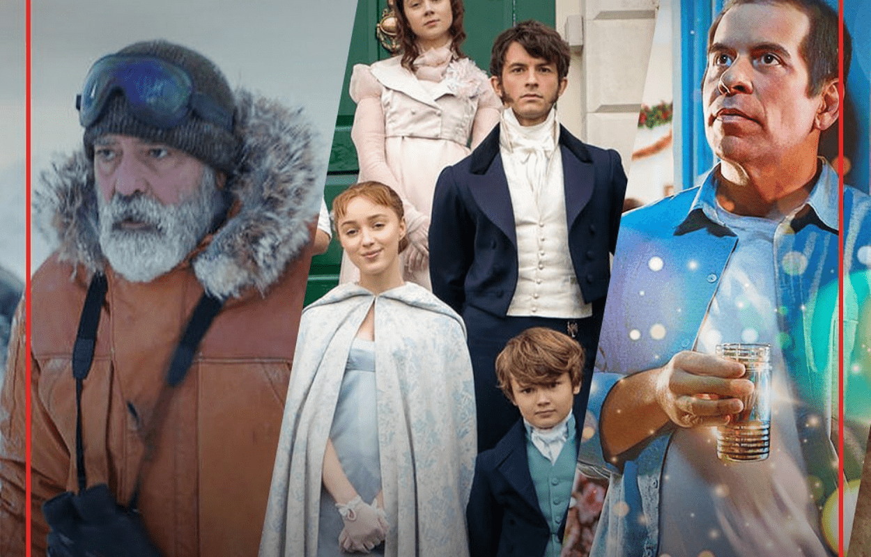 Imagem mostra programação de dezembro da Netflix