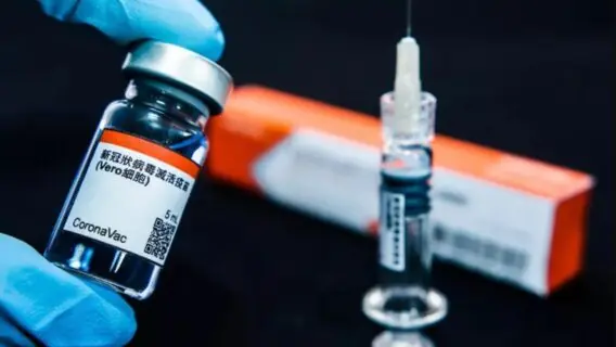 Resultado: CoronaVac não atingiu os 90% de eficácia contra a Covid-19