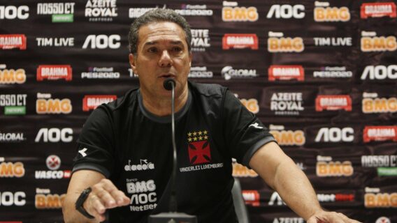 Vanderlei Luxemburgo é anunciado como técnico do Vasco