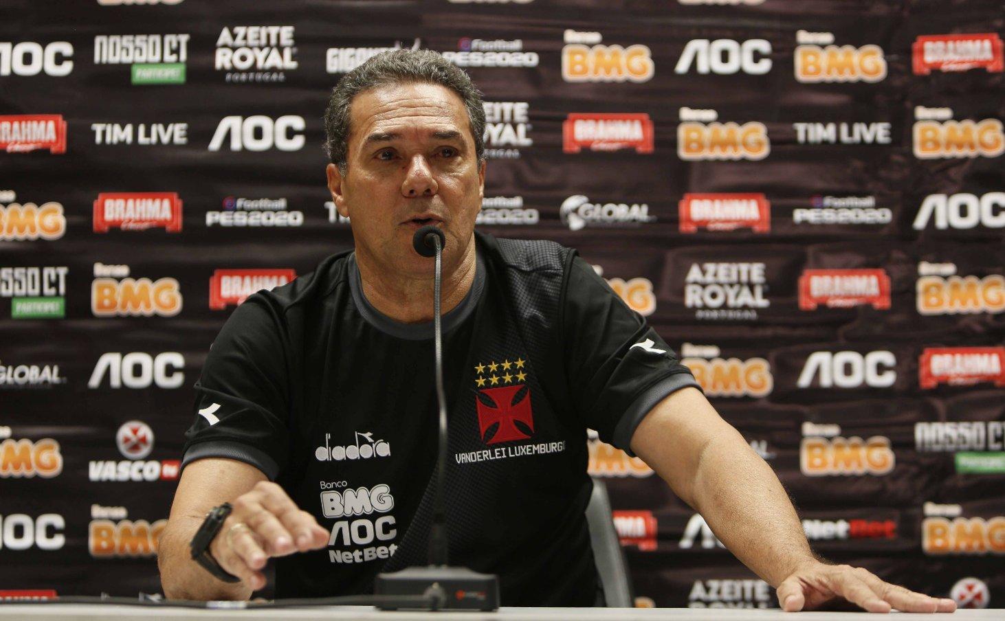 Vanderlei Luxemburgo Vasco