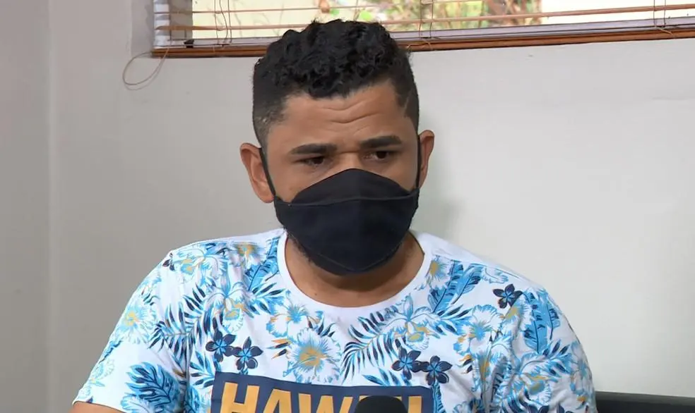 Manobrista Jailton Silva