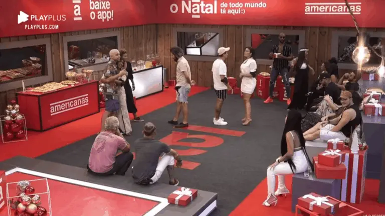 A Fazenda 2020: peões e eliminados fazem amigo secreto; veja quem tirou quem