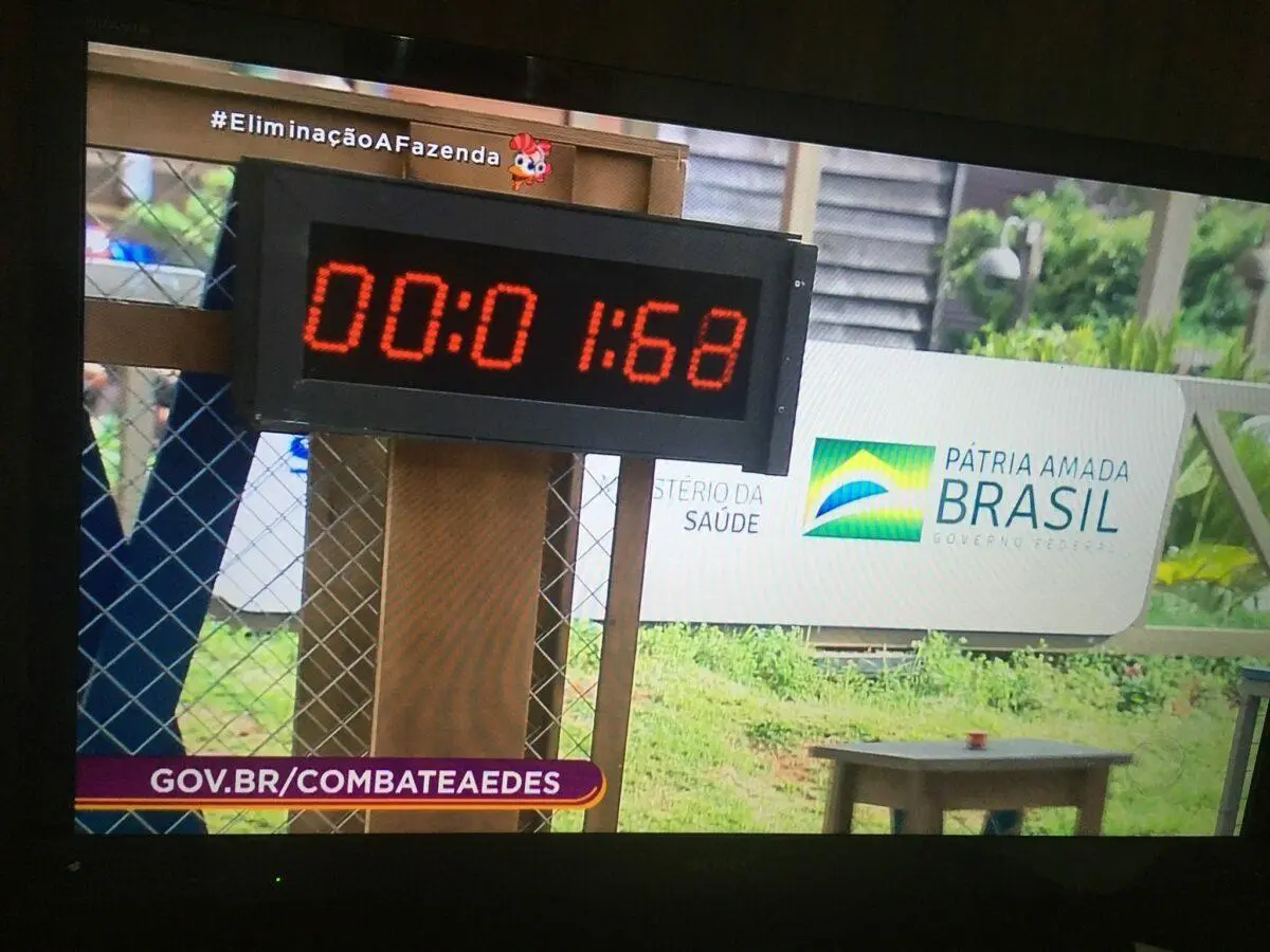 a fazenda 2020 tem patrocínio do governo