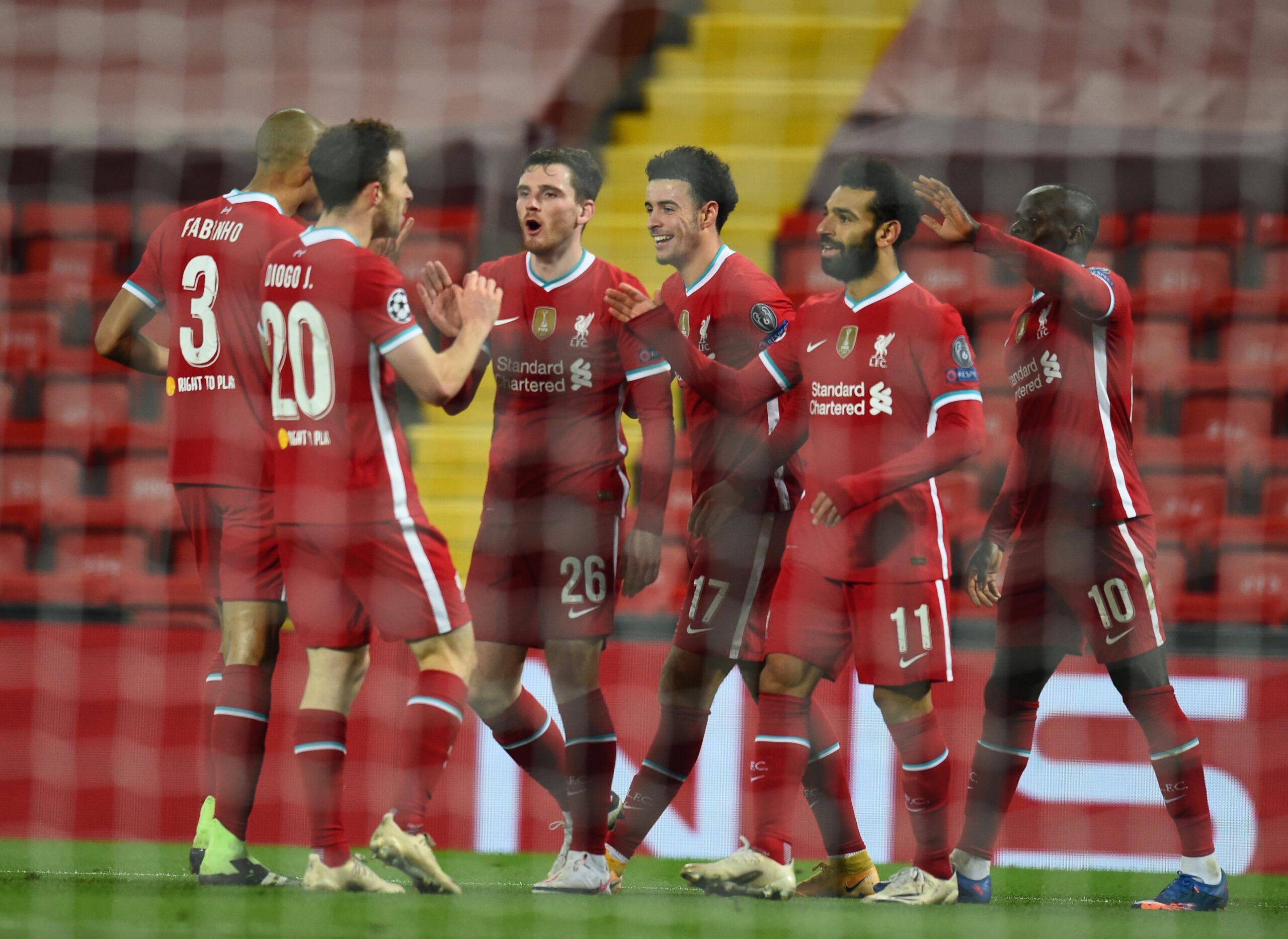 Liverpool x Wolves