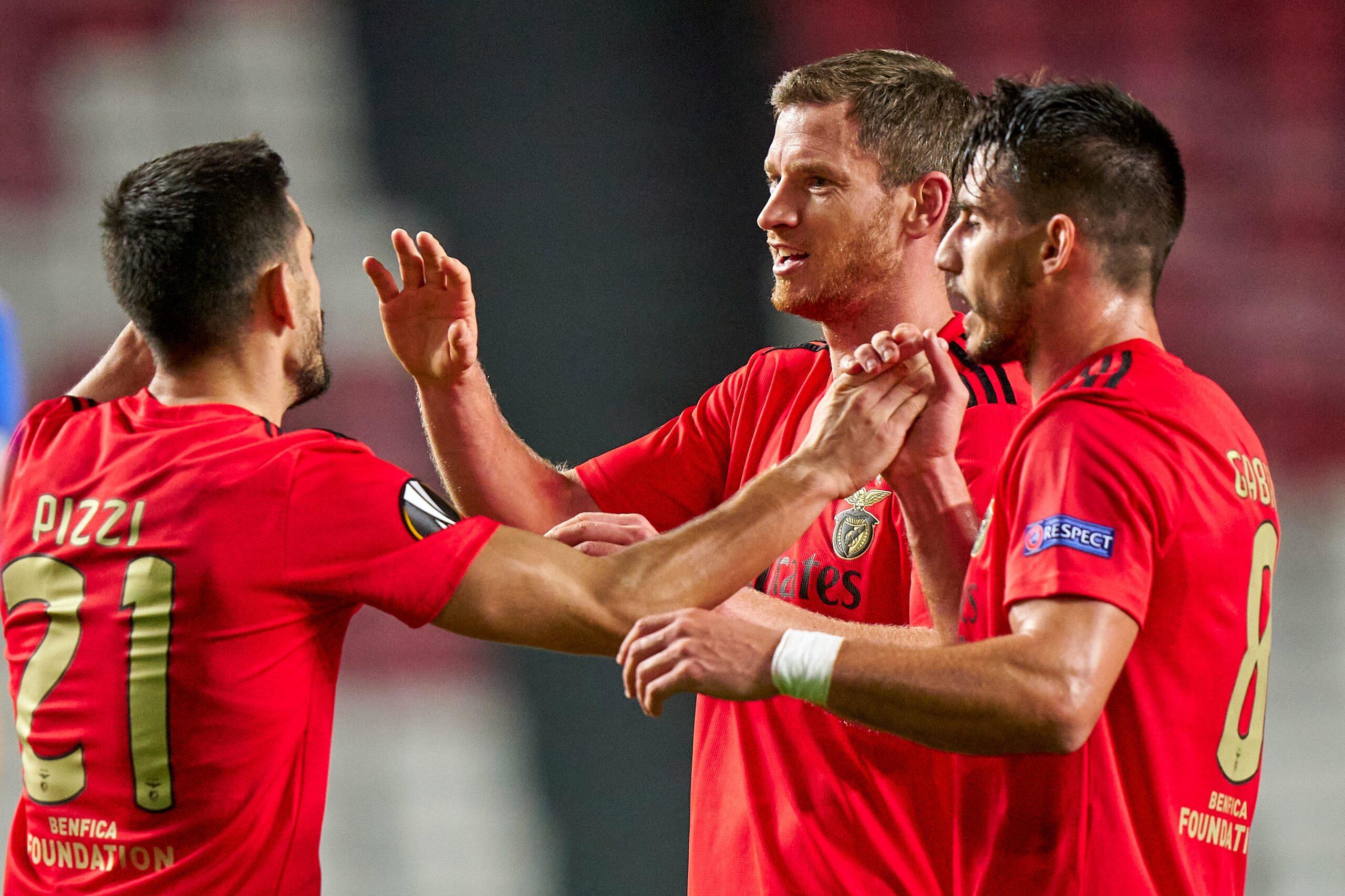 Benfica Liga Europa