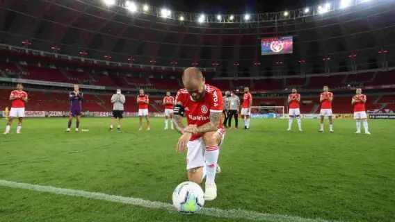 Inter vence por Palmeiras por 2 a 0, na despedida de D’Alessandro