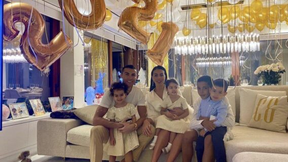 Réveillon em família; veja como foi a virada de ano dos jogadores