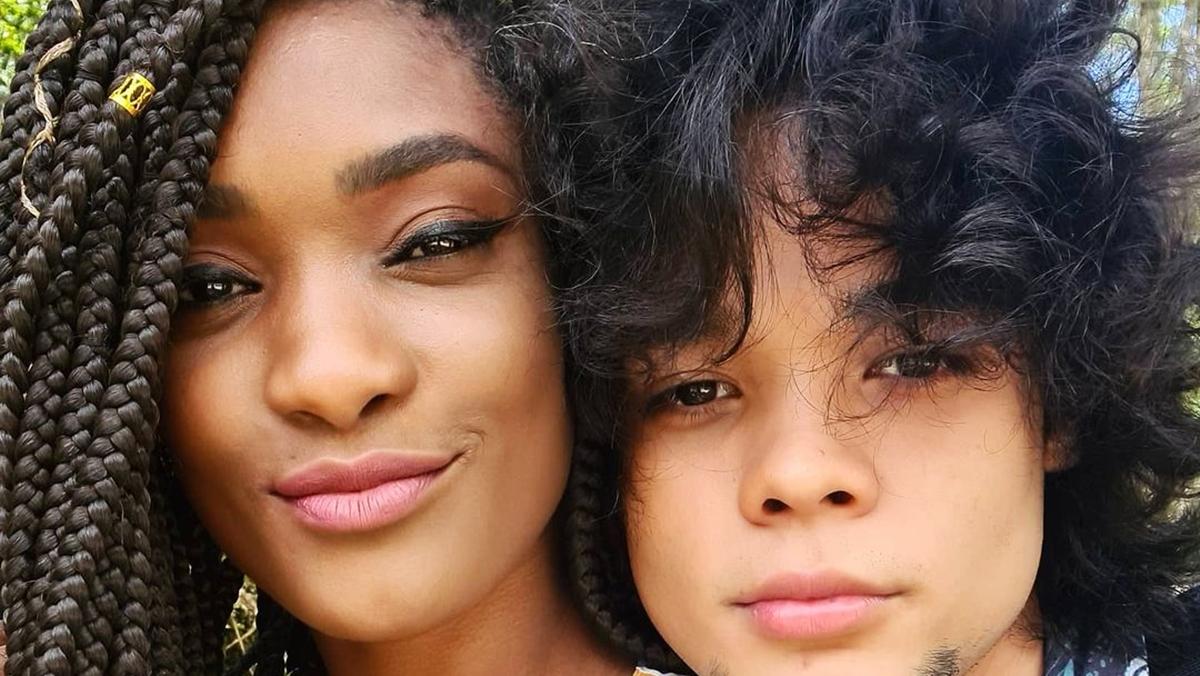 Naimagem Erika Januza e namorado, Juan Nakamura