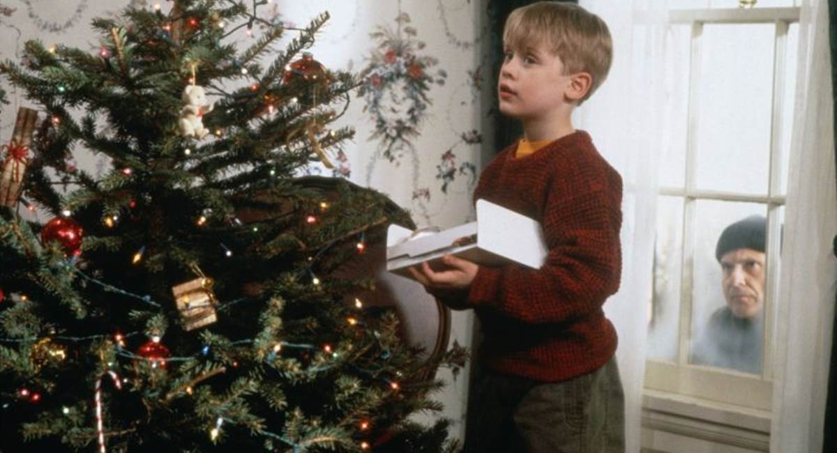Macaulay Culkin em esqueceram de mim