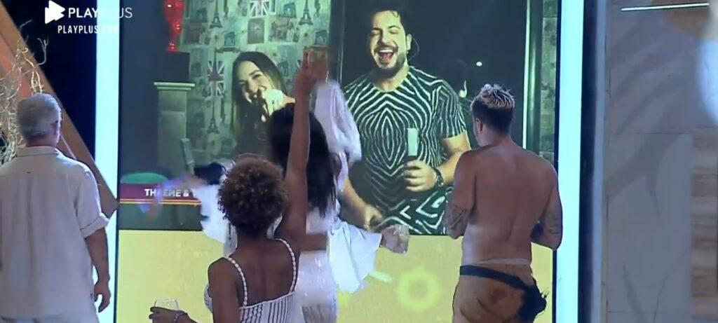 A Fazenda 2020: veja os melhores momentos da festa 'Share' Imagem dos participantes de A Fazenda 2020