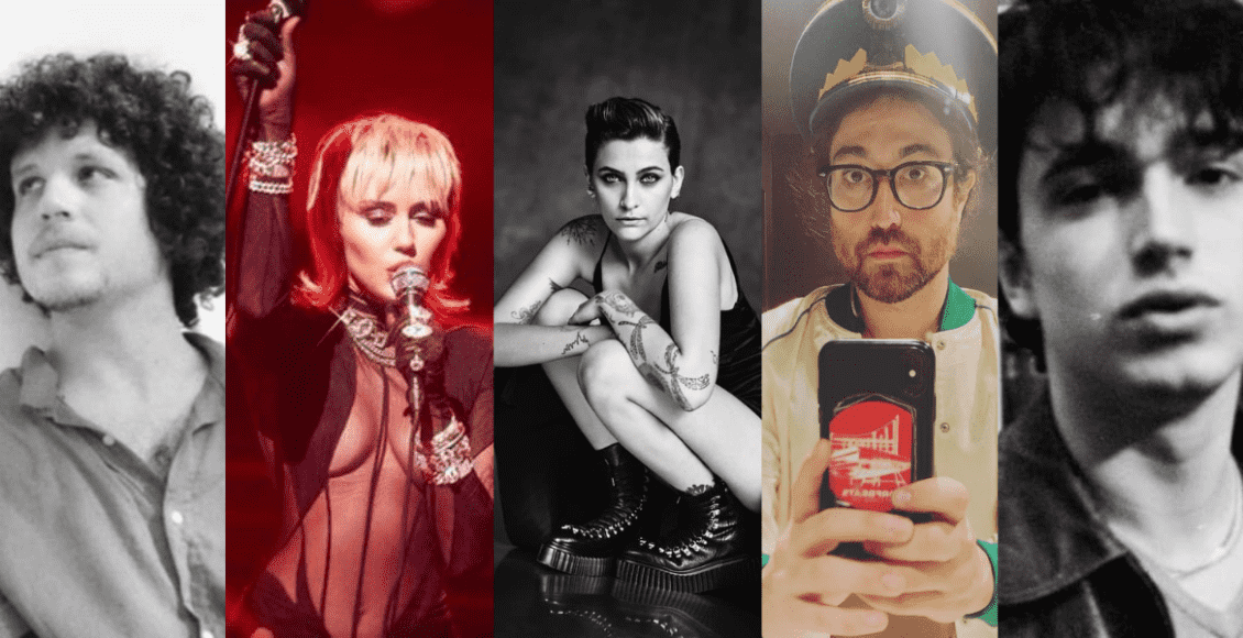 Chico Chico, Miley Cyrus e Elijah Hewson: confira estes e outros filhos de cantores famosos.