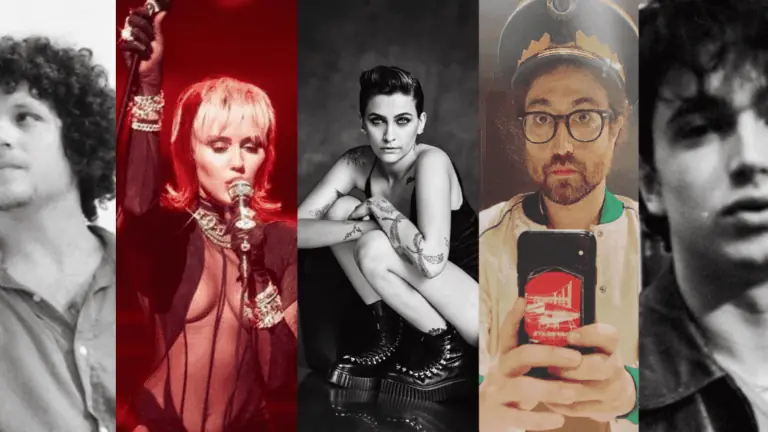 Veja 12 filhos de músicos famosos que seguiram o caminho dos pais