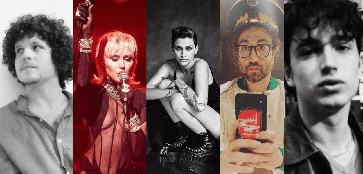 Chico Chico, Miley Cyrus e Elijah Hewson: confira estes e outros filhos de cantores famosos.