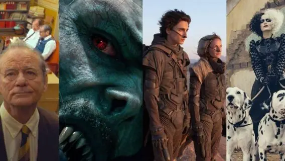 Filmes com lançamentos marcados para 2021