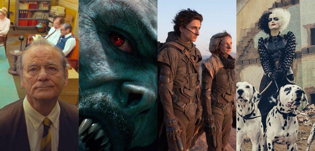 Filmes com estreia marcada para 2021