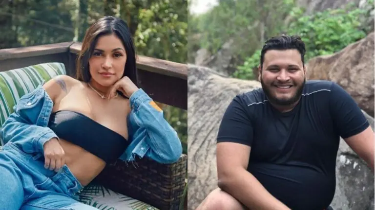 Ex-BBB Flayslane pede orações por Victor Hugo internado com Covid-19