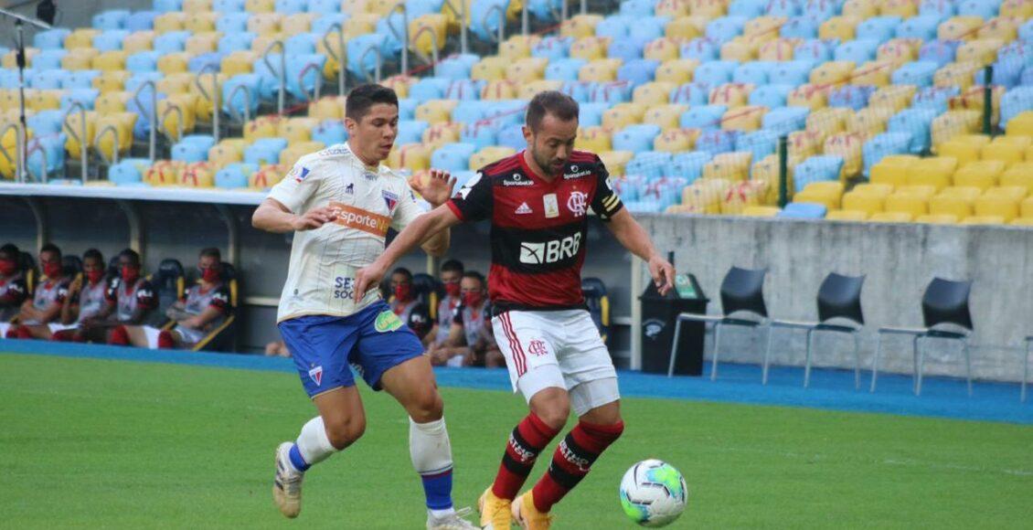 Saiba onde assistir o jogo entre Fortaleza x Flamengo