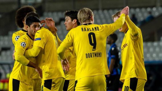 Borussia Dortmund x Lazio (2/12): onde assistir ao jogo da Champions