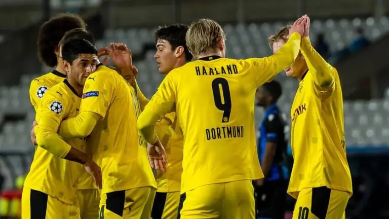 Borussia Dortmund x Lazio (2/12): onde assistir ao jogo da Champions