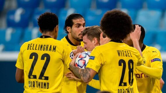 Borussia Dortmund x Stuttgart: onde assistir ao jogo de hoje (12/12)